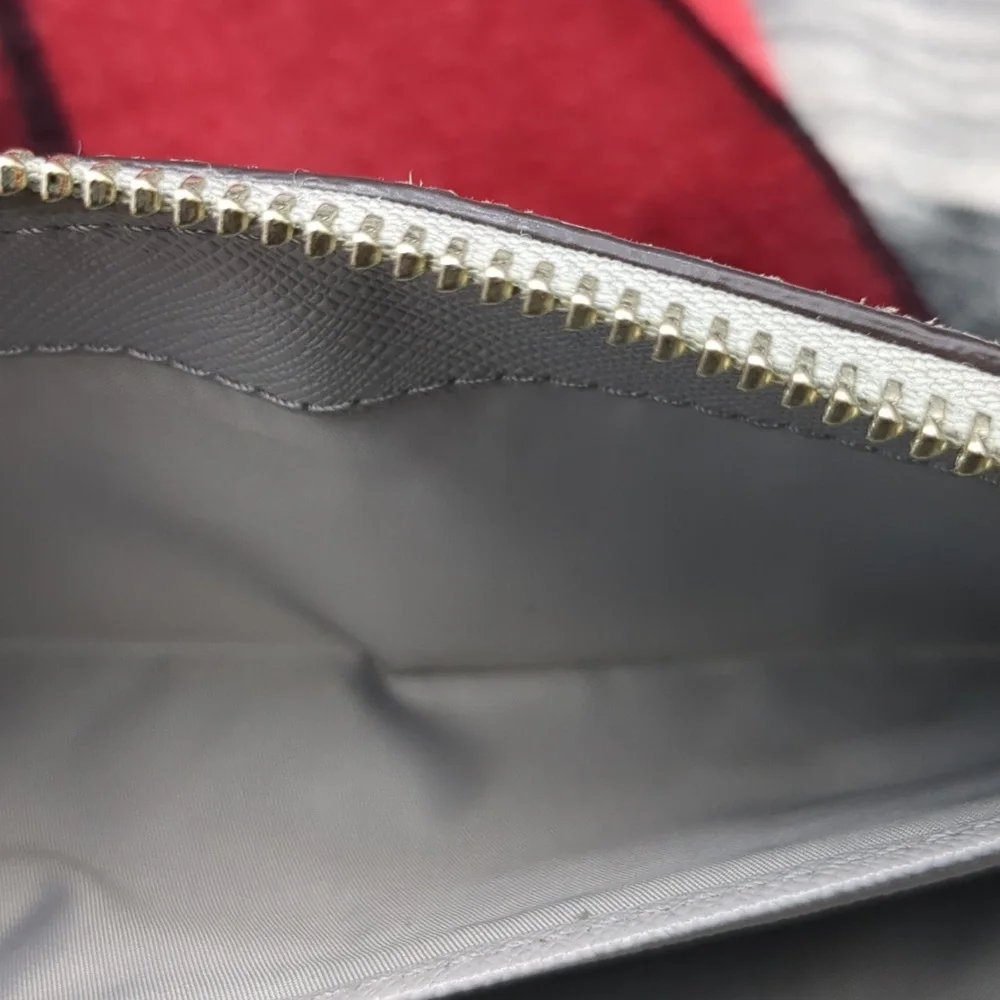 Coach Taylor Exotic Accordion Wallet -  F50674)